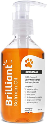 HBC Brilliant Salmon Oil for Dogs and Cats 300ml