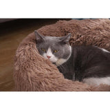 Pado Pet Fluffy Donut Cushion - Brown