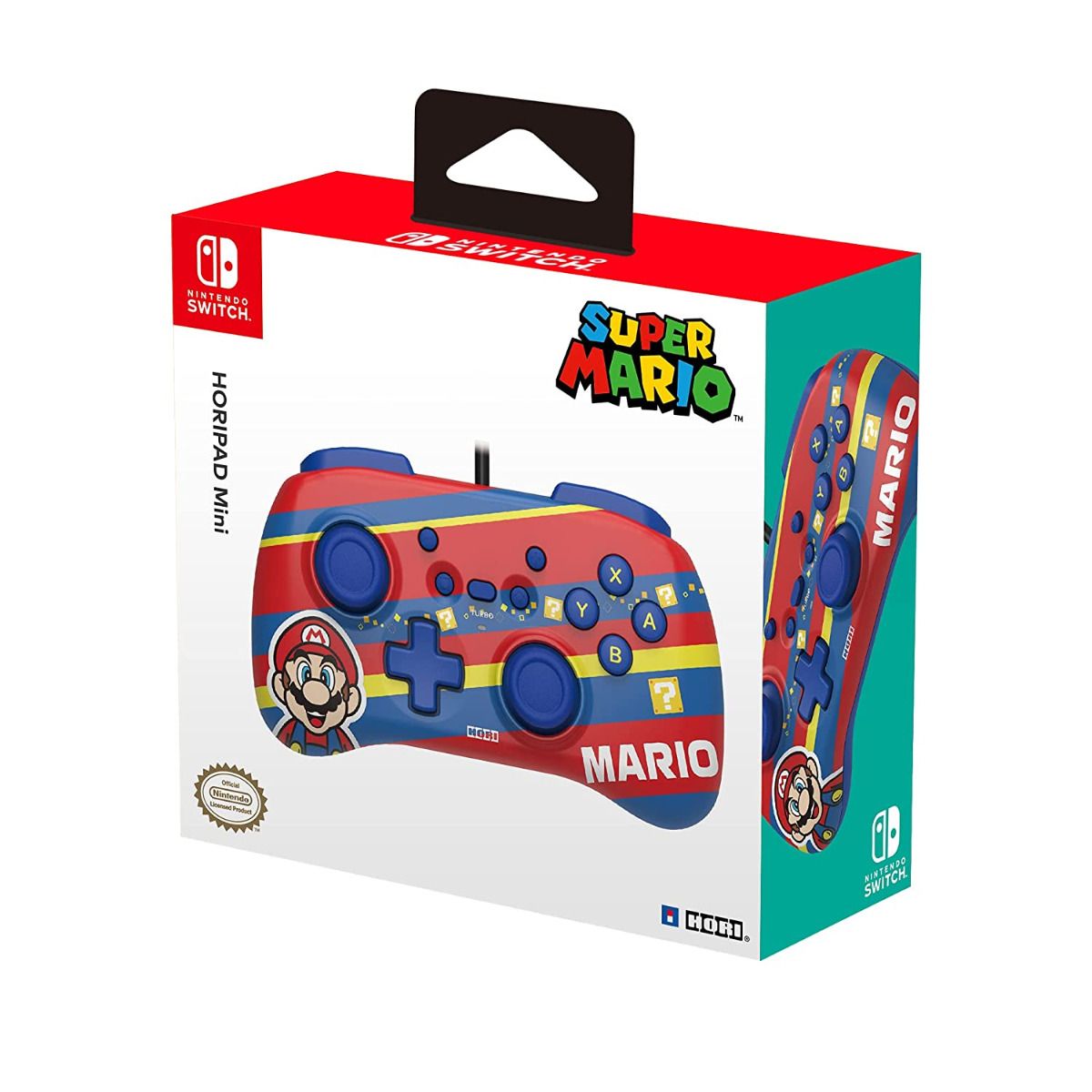 HORI Nintendo Switch HORIPAD Mini Wired Controller Pad - Mario