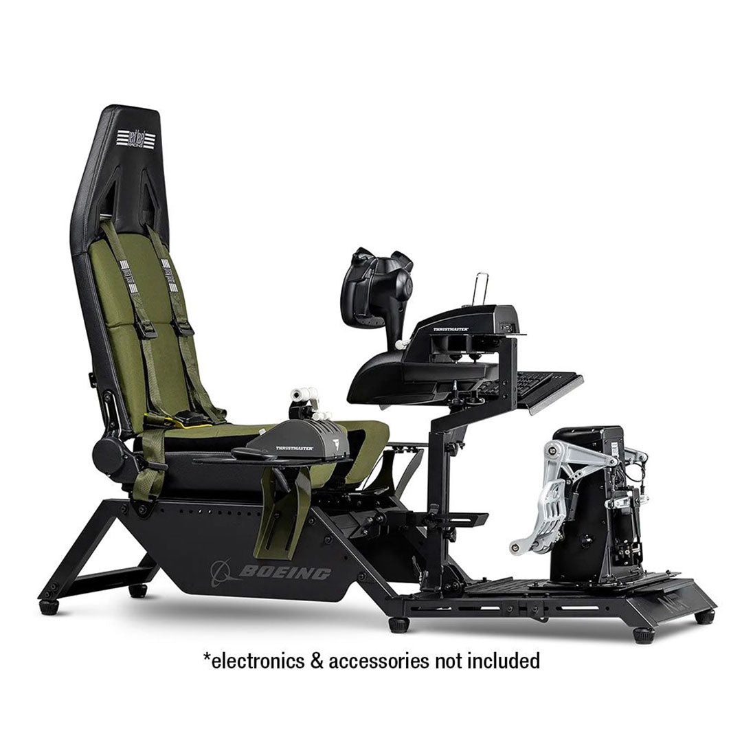 Next Level Racing Flight Simulator Boeing Military Edition