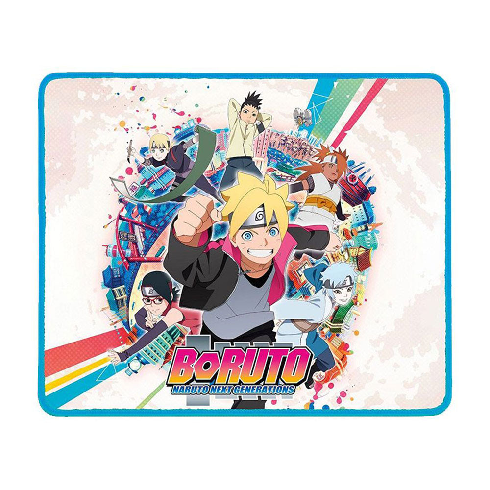 Konix Boruto World Multicoloured Mouse Pad