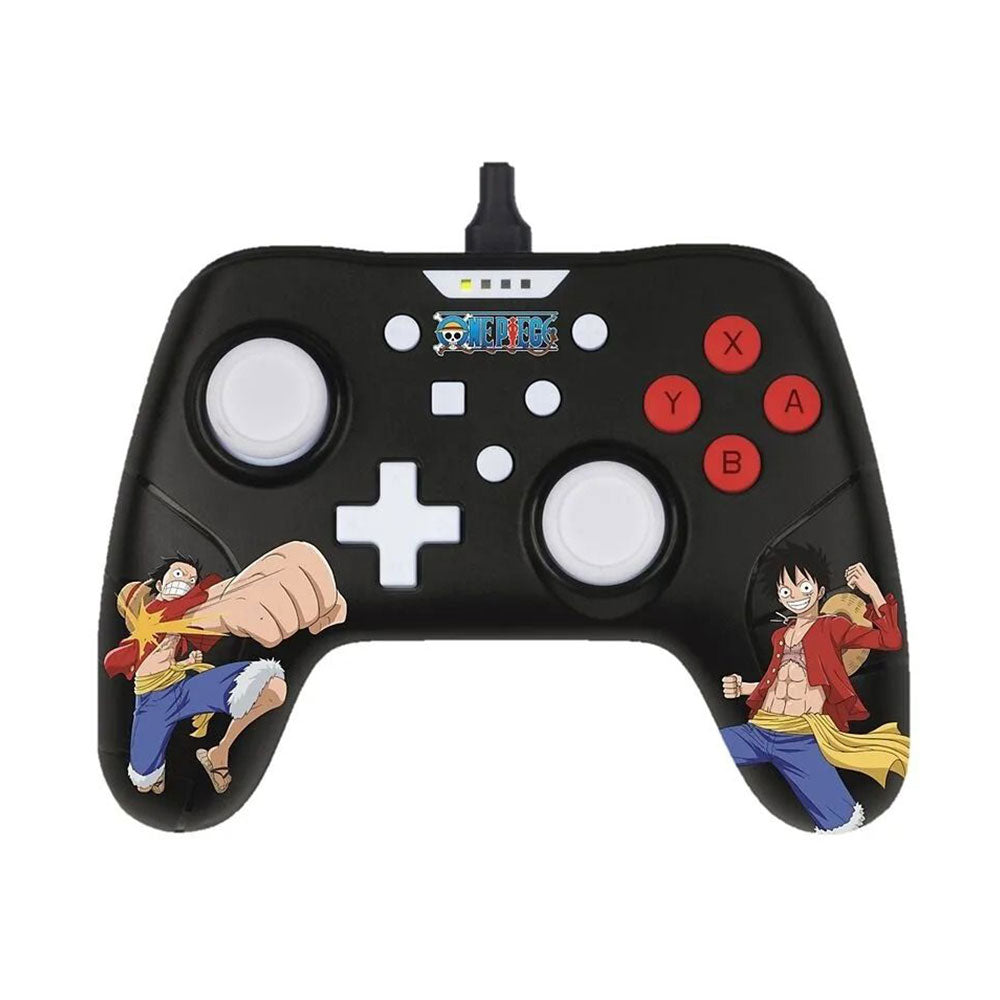Konix One Piece Gamepad Black Controller