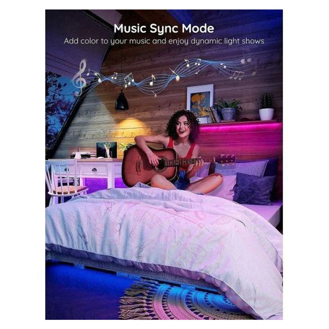 Govee RGB LED Strip Light (16.4ft/ 2x5m)