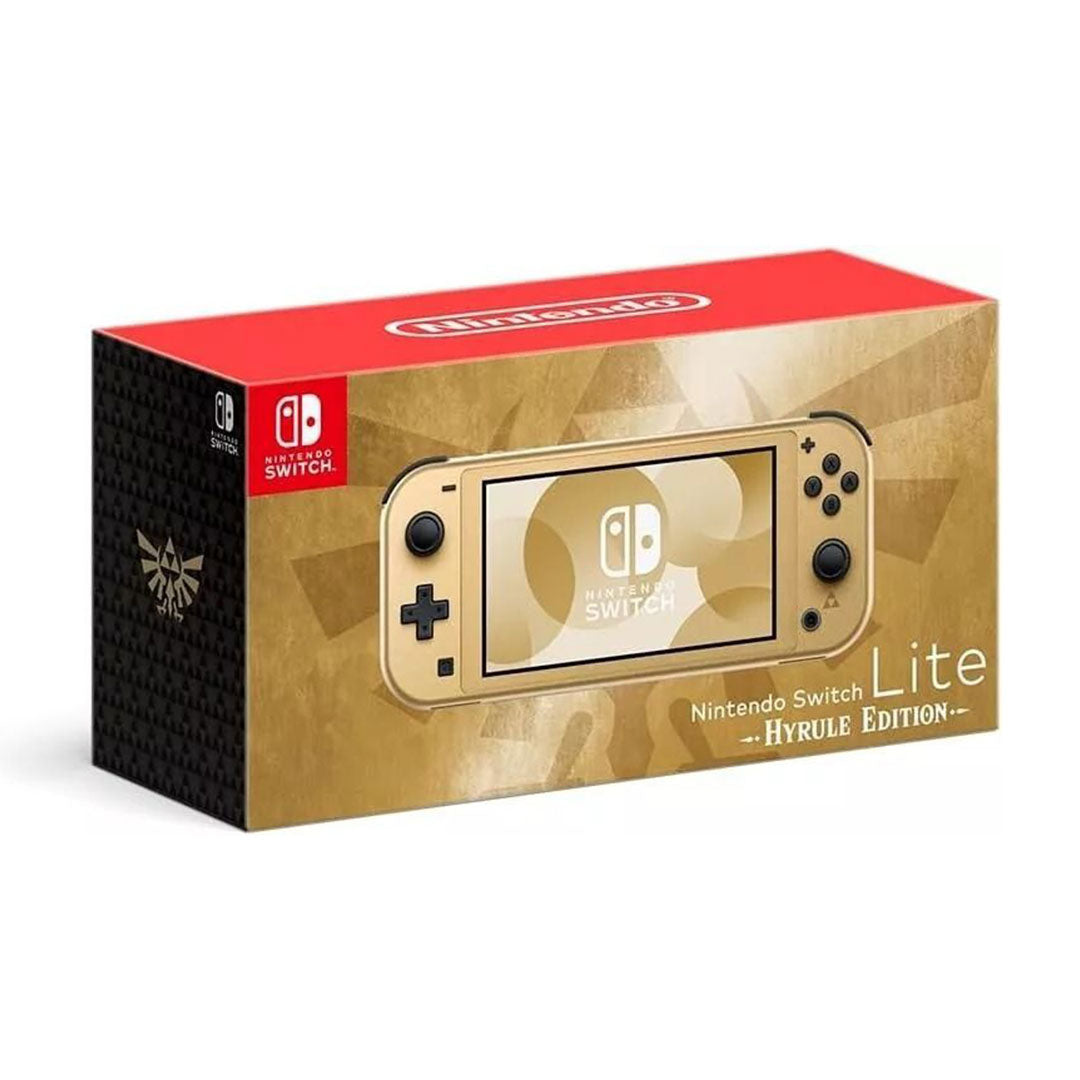 Nintendo Switch Lite Hyrule Edition (Pre-Order)