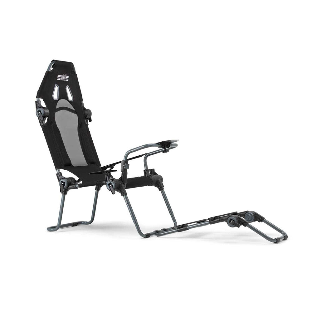 Next Level Racing F-GT LiteFoldable Simulator Cockpit - Carbon Grey