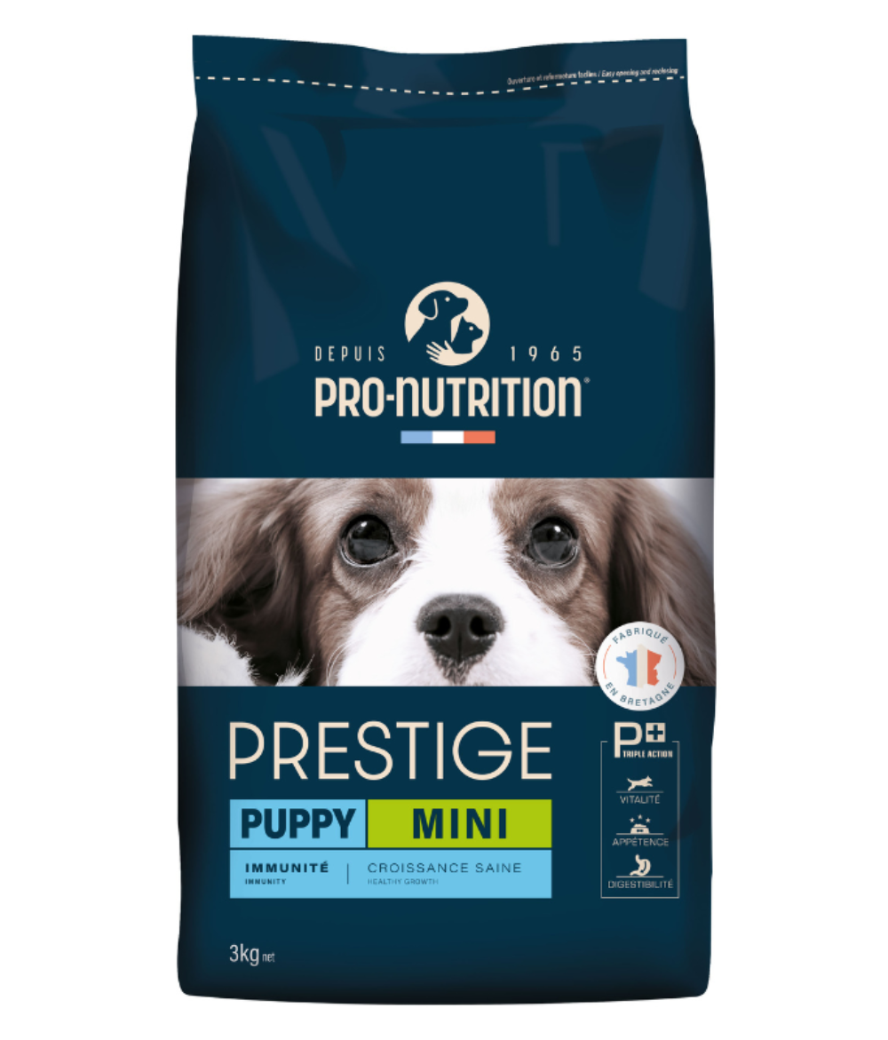 Pro nutrition Prestige Puppy Mini 3kg