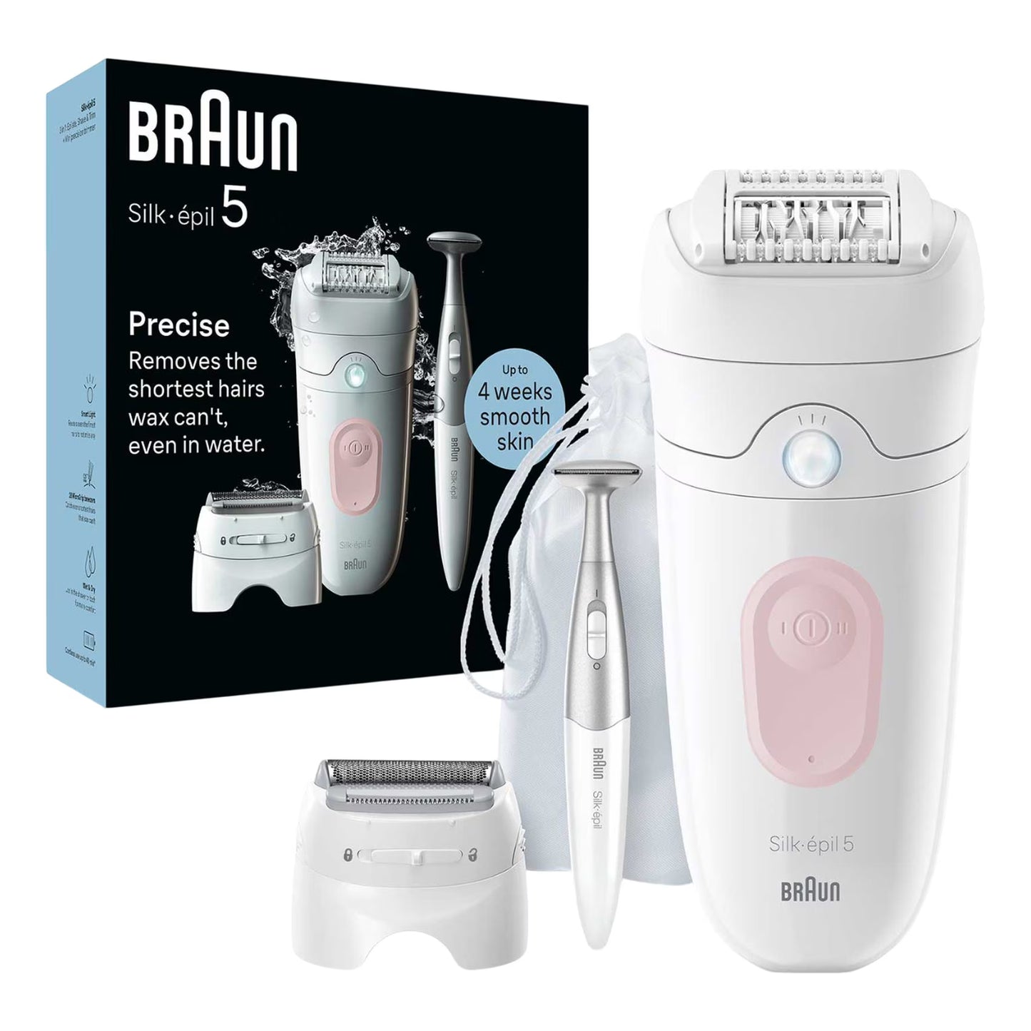 Braun Silk-épil 5, 3-in-1 Epilate