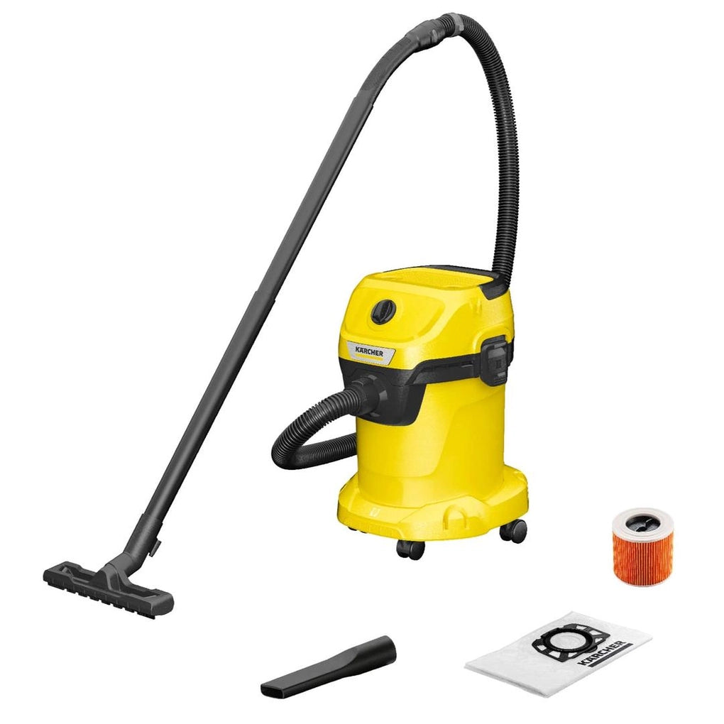 Karcher Vacuum Cleaner, WD 3 S V-17/4/20 (1000 W)