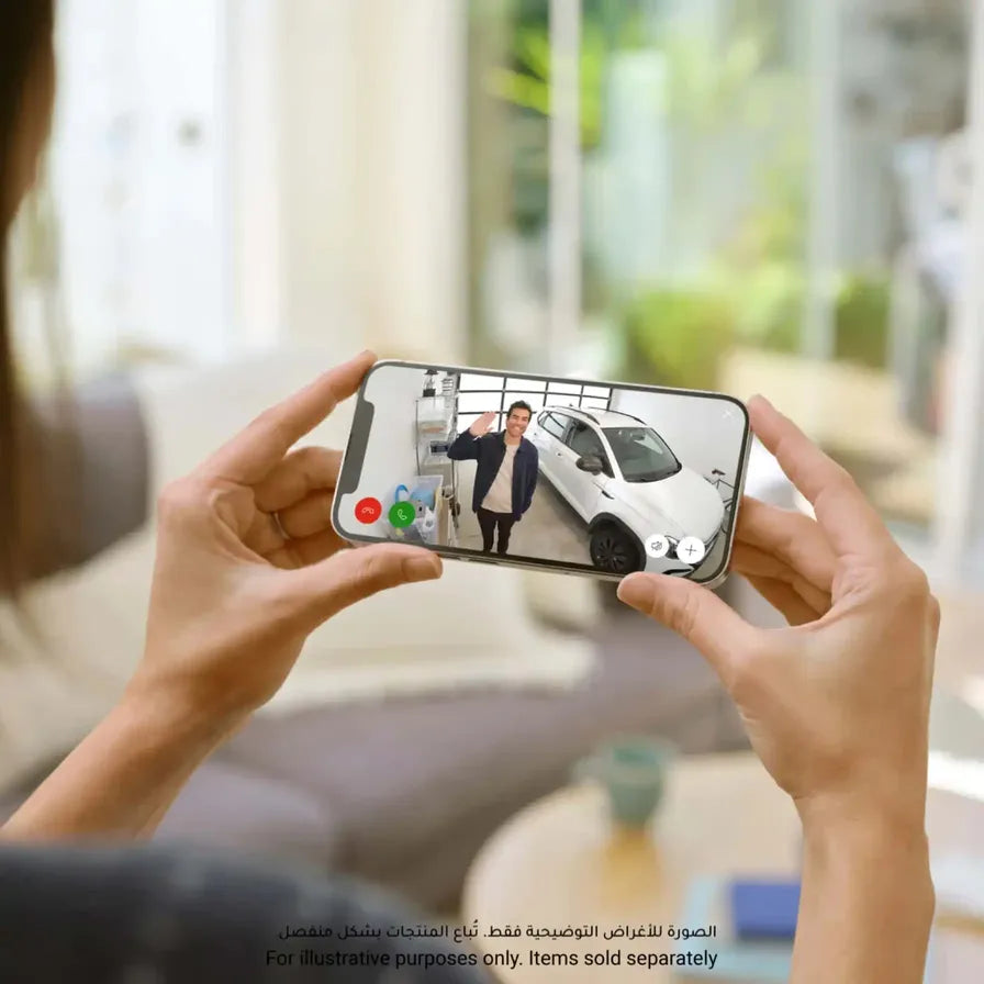 Ring 2nd Gen Plug-In Indoor Camera Pack (2 Pc., 4.9 x 4.9 x 9.6 cm, White)