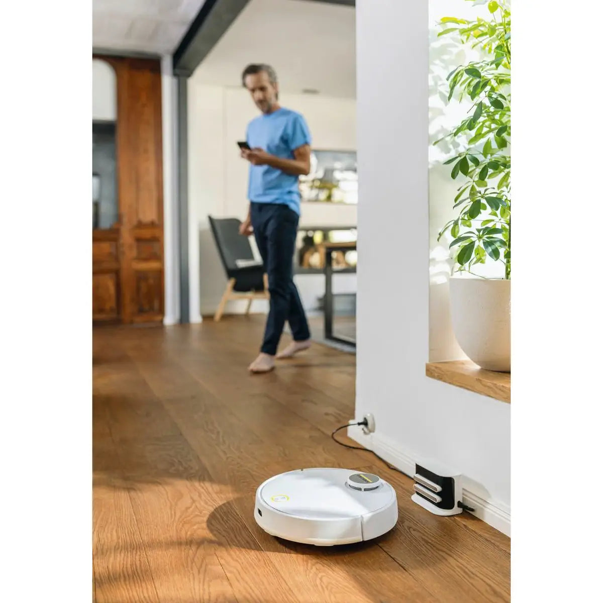 Karcher Robot Vacuum Cleaner, RCV 3 (0.025 bars)