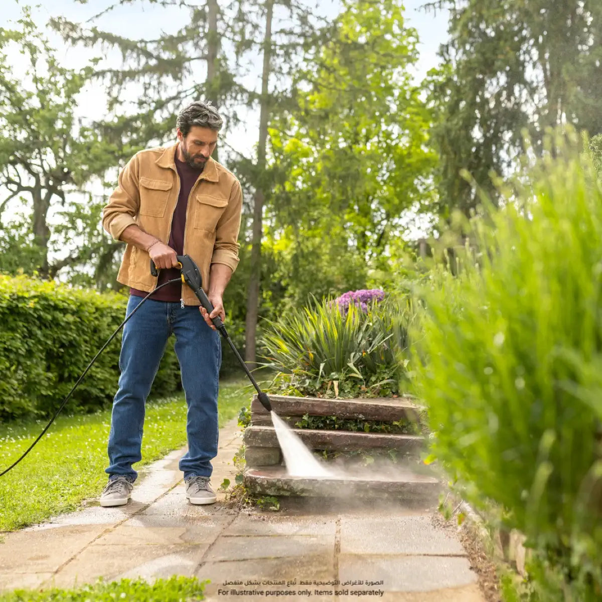 Karcher K 4 Classic Pressure Washer (20 - max. 130 Bar)