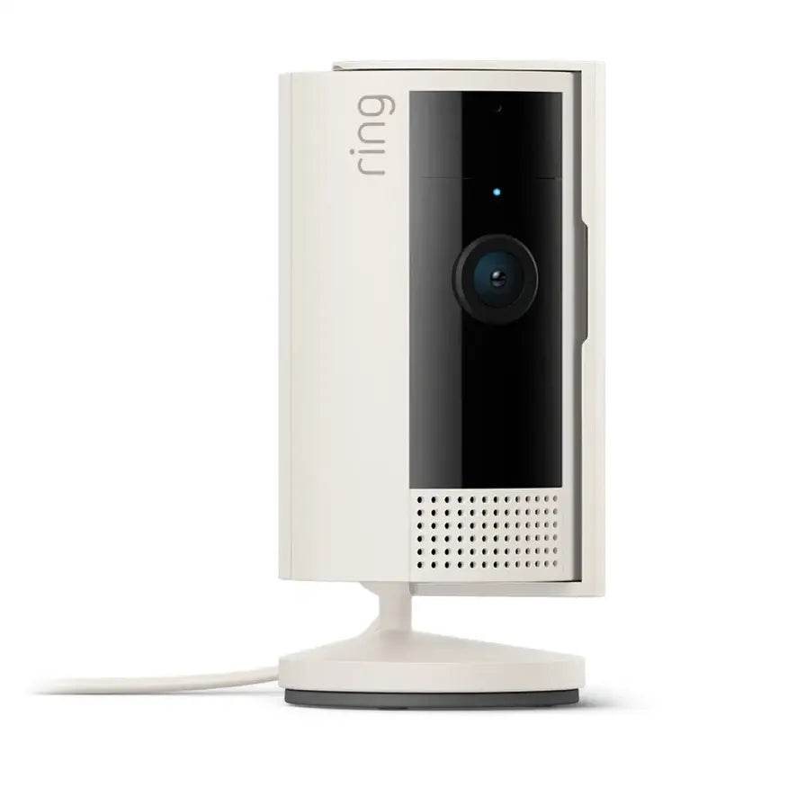Ring 2nd Generation Motion Detection Indoor Camera (4.9 x 4.9 x 9.6 cm, Starlight)