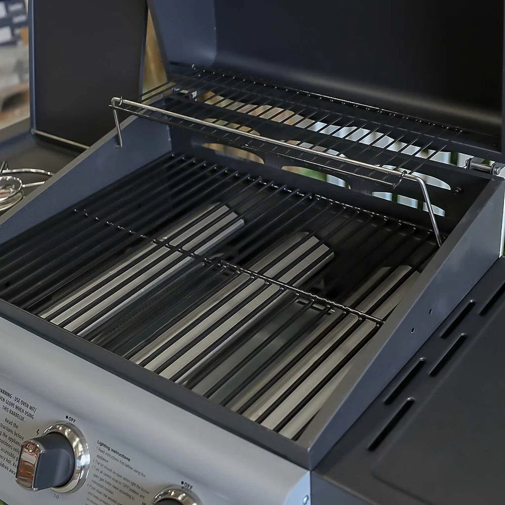 محطة الشواء المعدنية الجديدة Britz G9203A-Sb باللون الأسود