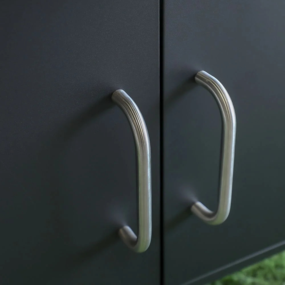 محطة الشواء المعدنية الجديدة Britz G9203A-Sb باللون الأسود