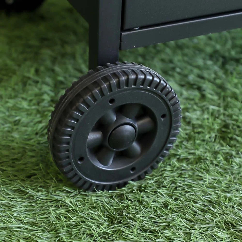 محطة الشواء المعدنية الجديدة Britz G9203A-Sb باللون الأسود