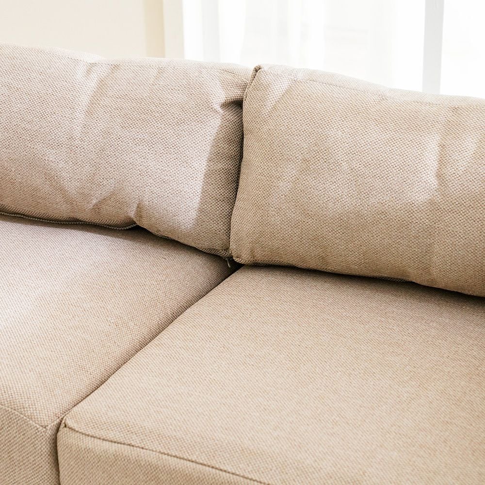 طقم أريكة ليديا من الألومنيوم مكون من 4 مقاعد