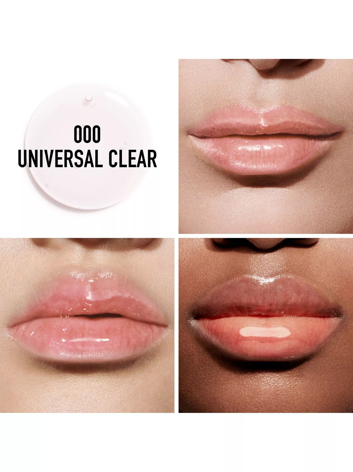 DIOR LIP GLOW OIL - 000 Universal Clear