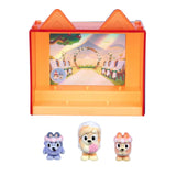 Bluey Fuzzies Episode Pack the Sign Figures