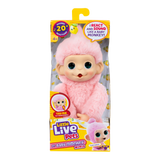 Little Live Pets My Baby Mini Monkey - Luna Lemon
