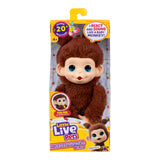 Little Live Pets My Baby Mini Monkey - Chikki Cherri