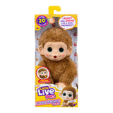 Little Live Pets My Baby Mini Monkey - Pepi Peach