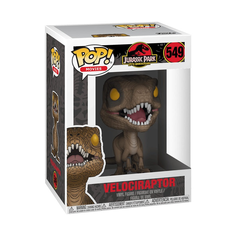 Pop! Movies: Jurassic Park - Velociraptor