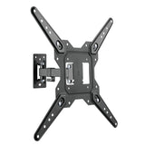 Volkano Steel series Universal Single Arm Full Motion Tv Wall Mount For 14” - 55” TVsTilt And Swivel
