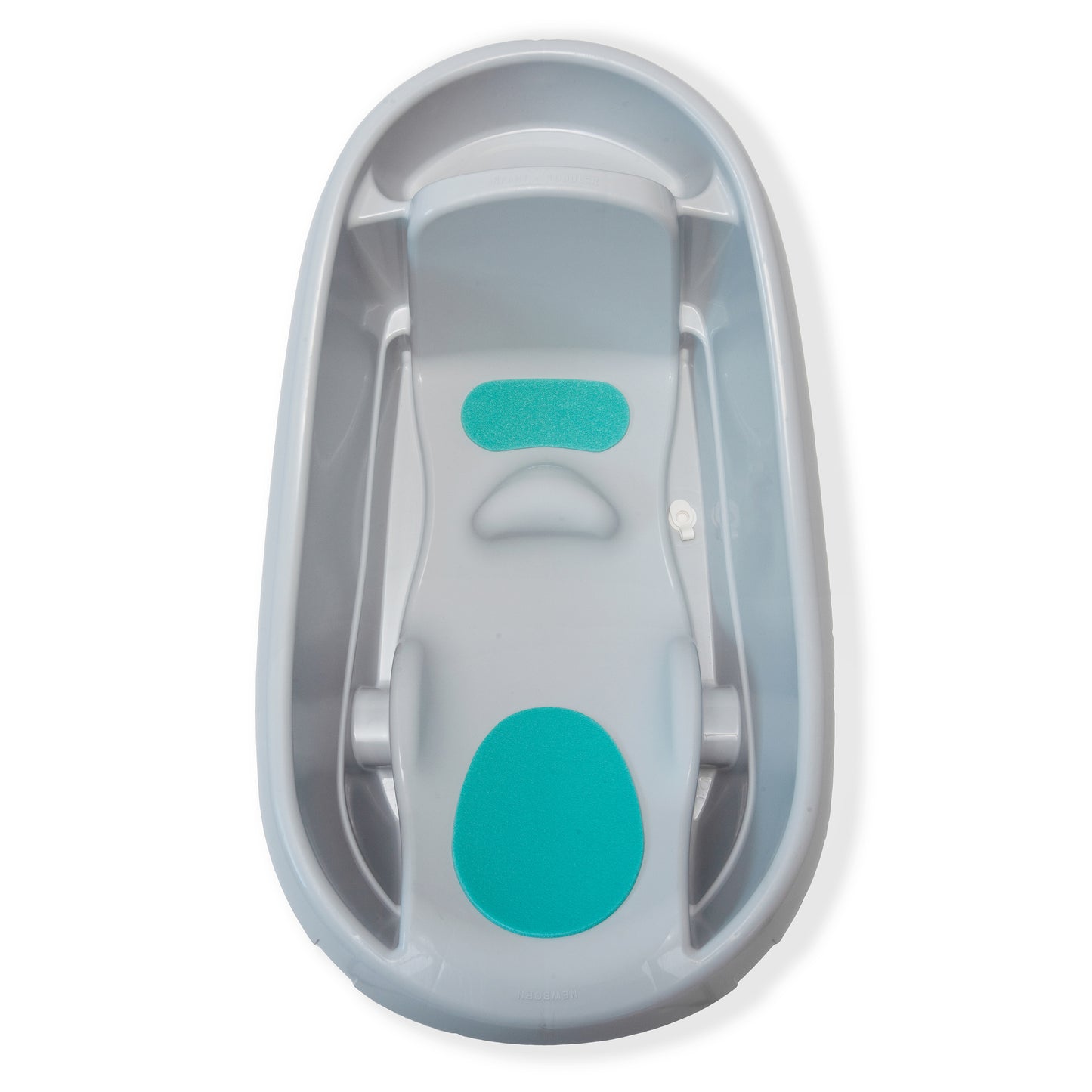 Summer Infant - Comfy Clean Deluxe Baby Bath Tub - Blue