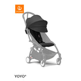 Stokke YOYO3 Black Frame & 6+ Black Bundle