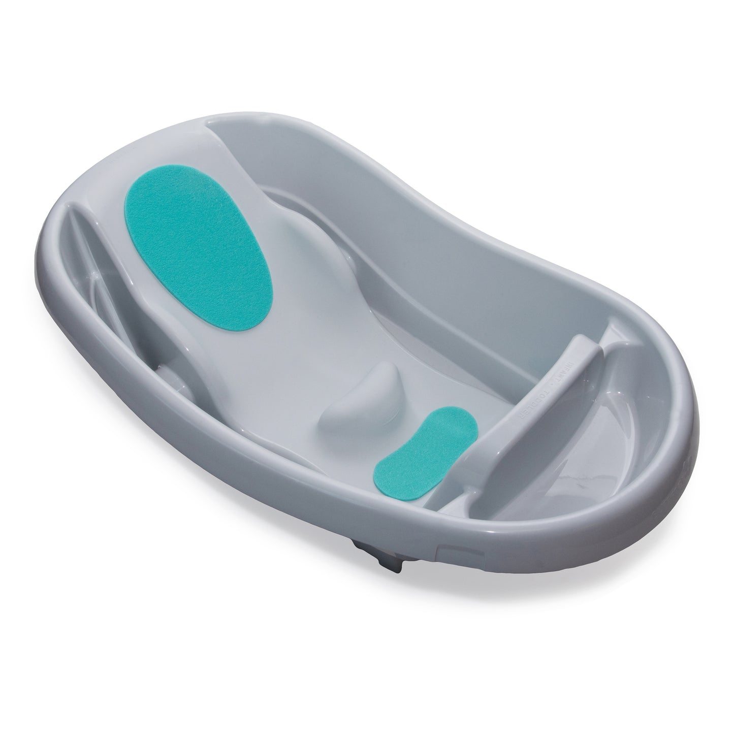 Summer Infant - Comfy Clean Deluxe Baby Bath Tub - Blue
