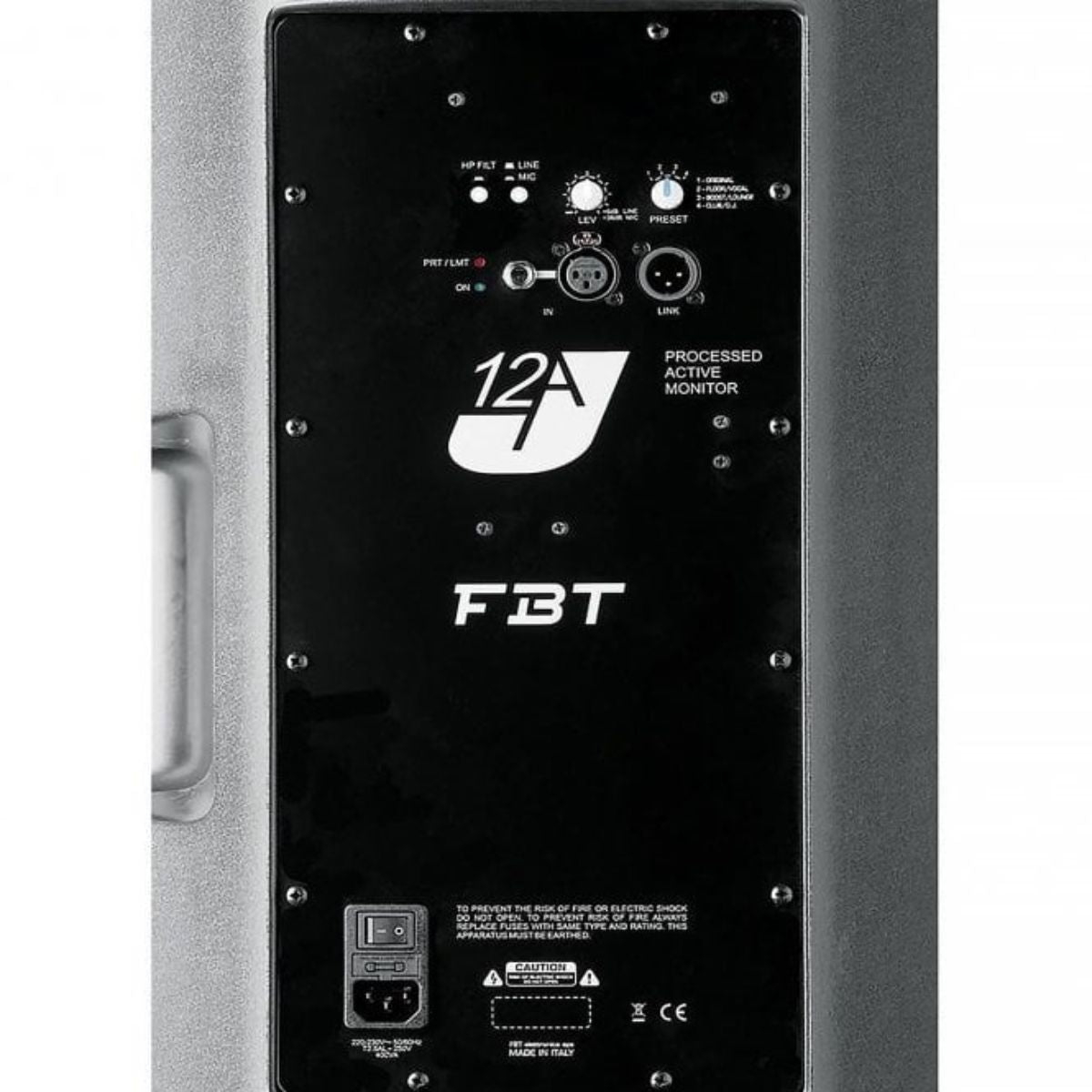 مكبرات صوت DJ FBT J 12A