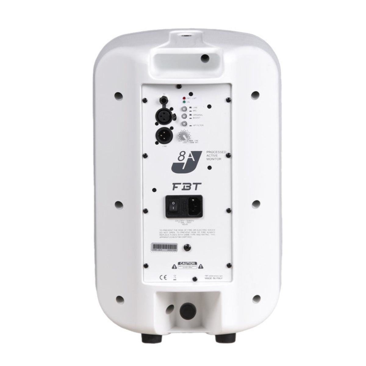 FBT J 8A White – 250W Active Speaker Pair