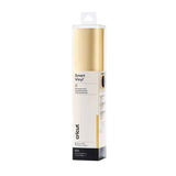 Cricut Smart Vinyl Permanent 33 x 366cm (1 Sheet) - Shimmer Gold