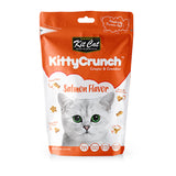 Kit Cat Kitty Crunch Salmon Flavor Cat Treat 60gm