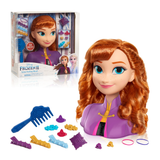 Disney Frozen 2 Basic Anna Styling Head