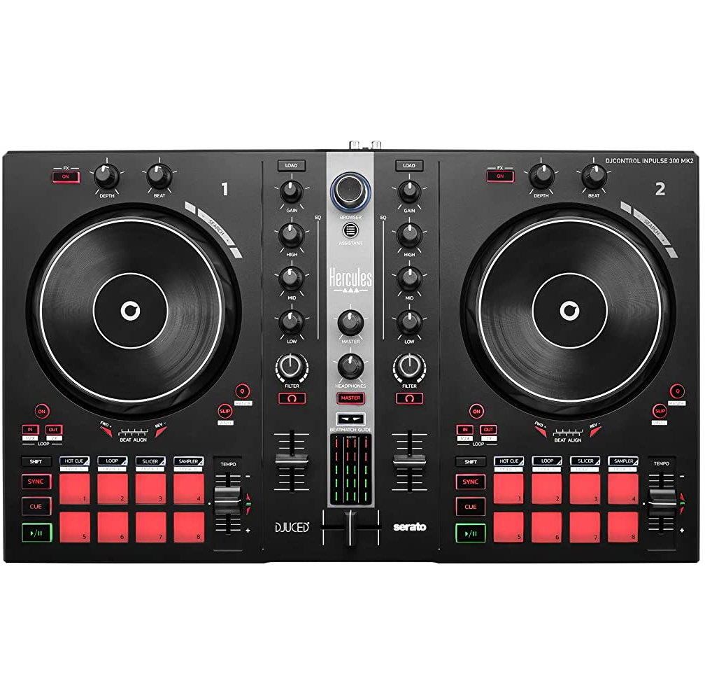 HERCULES- DJ Console HER-DJ-INPULSE 300-MK2