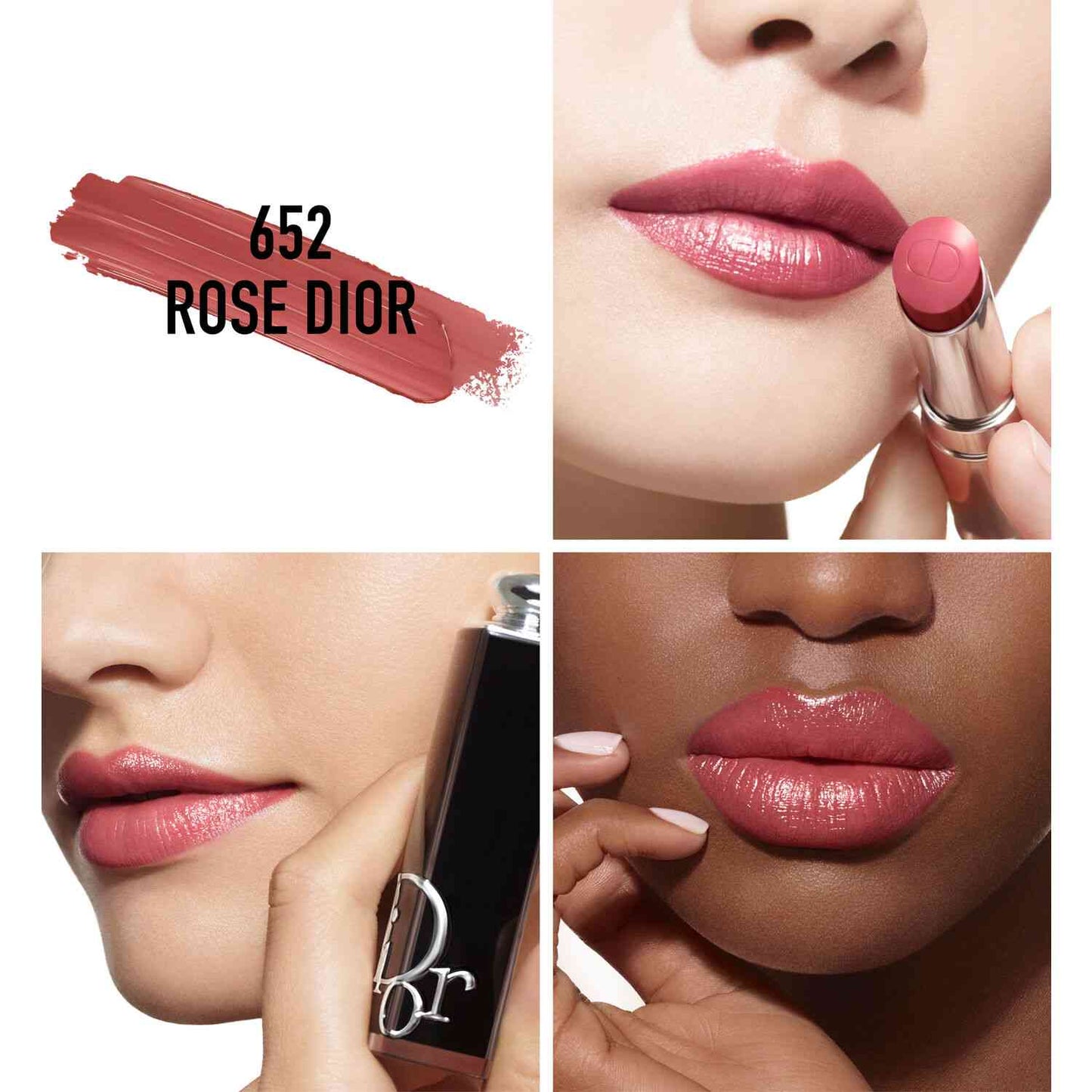 DIOR ADDICT - 652 Rose Dior
