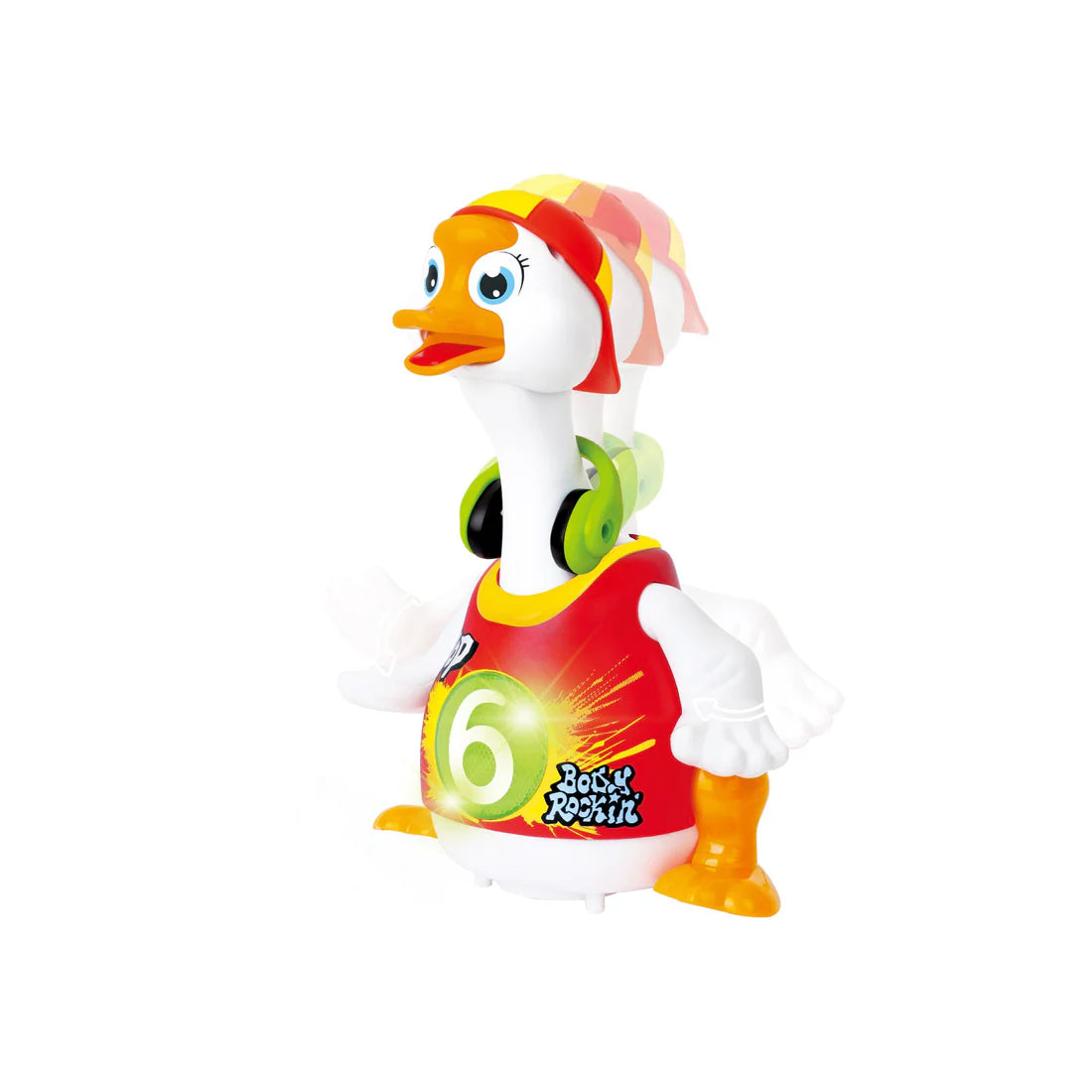 Hola - Dancing Baby Waddling Goose / Red