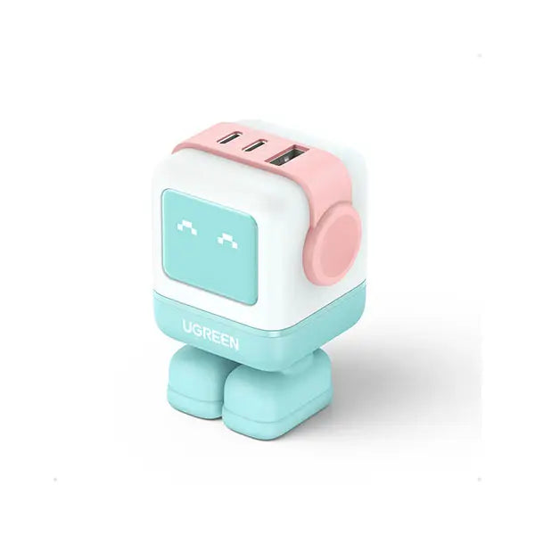 UGreen Nexode RG 65W 3-Port GaN Fast Charger CD361