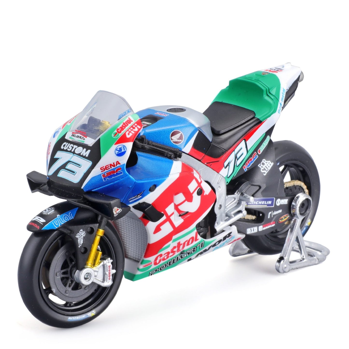 Maisto 1:18 Moto GP - LCR Honda 2021