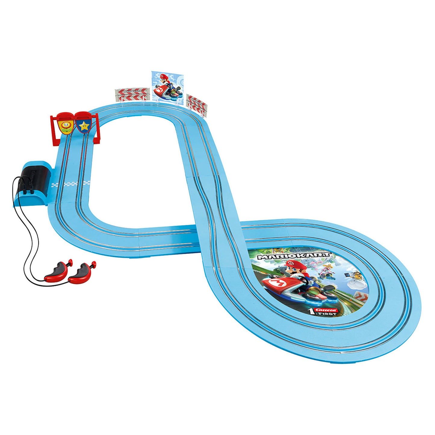Carrera First Mario vs Luigi Kart Racing Set (2.4M)
