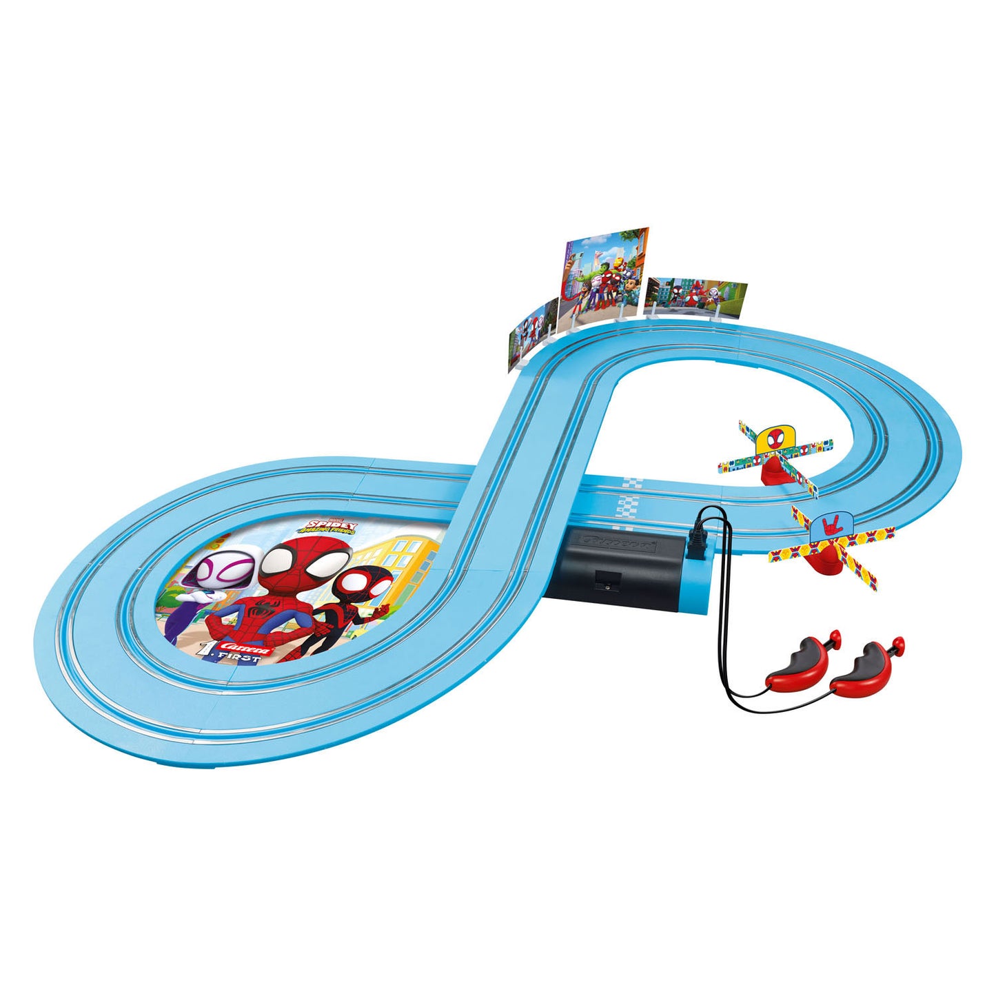 Carrera First Spidey Web Spinners Race Track 2.4M