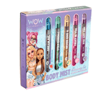Wow Generation Body Mists Discovery Set 5Pcs