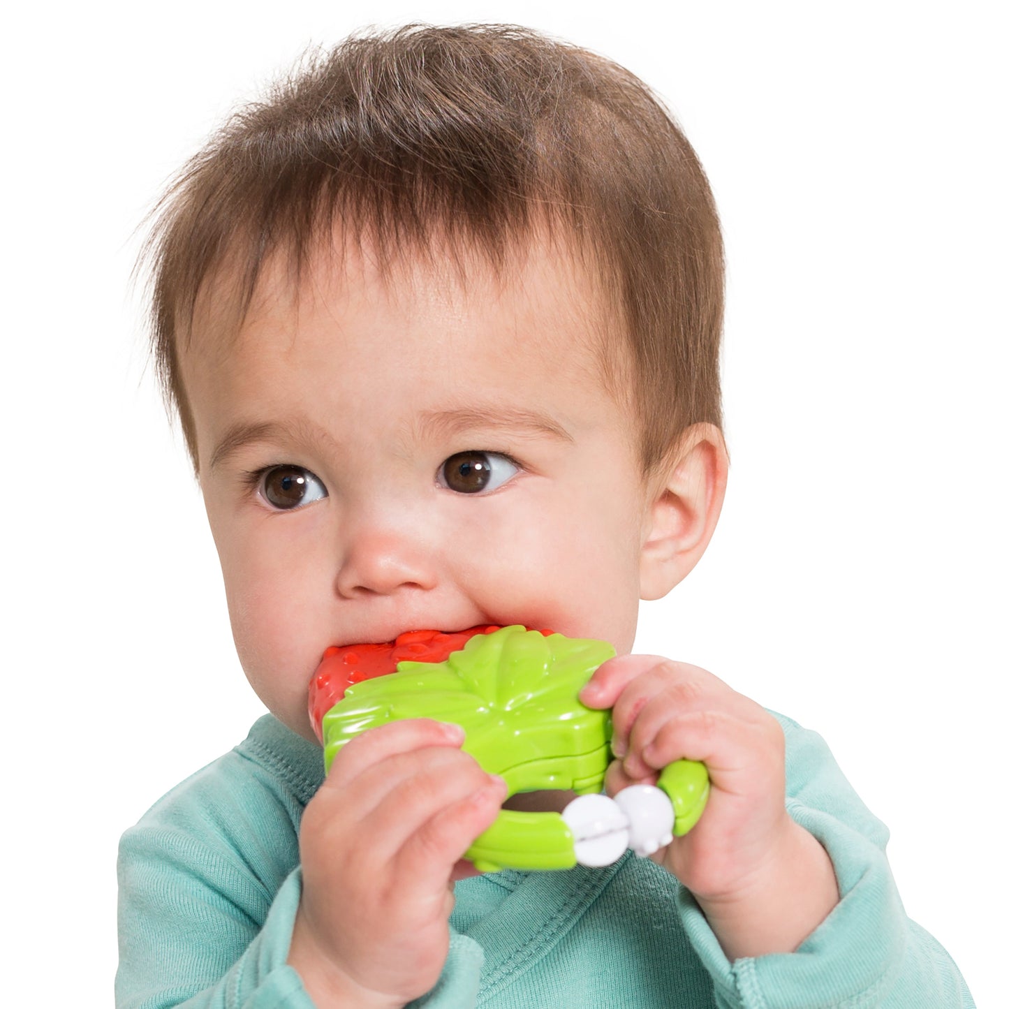 Infantino - Strawberry Vibrating Teether