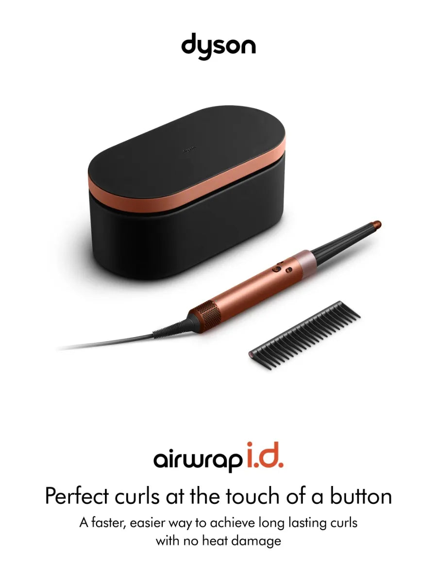 Dyson Airwrap i.d.™ Multi-Styler and Dryer - Straight+Wavy (Amber silk)