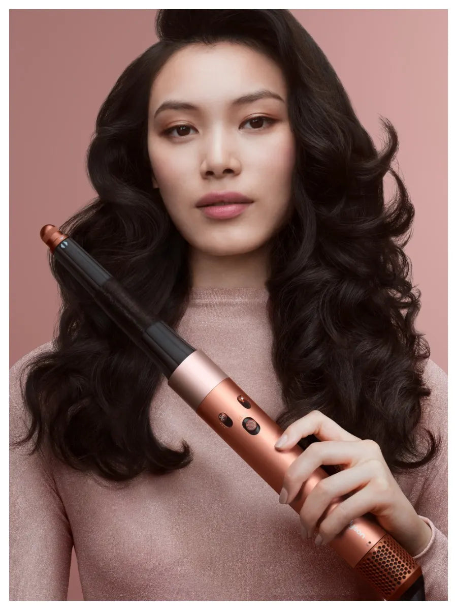 Dyson Airwrap i.d.™ Multi-Styler and Dryer - Straight+Wavy (Amber silk)