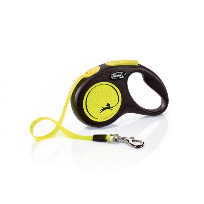 Flexi New Neon Yellow Tape