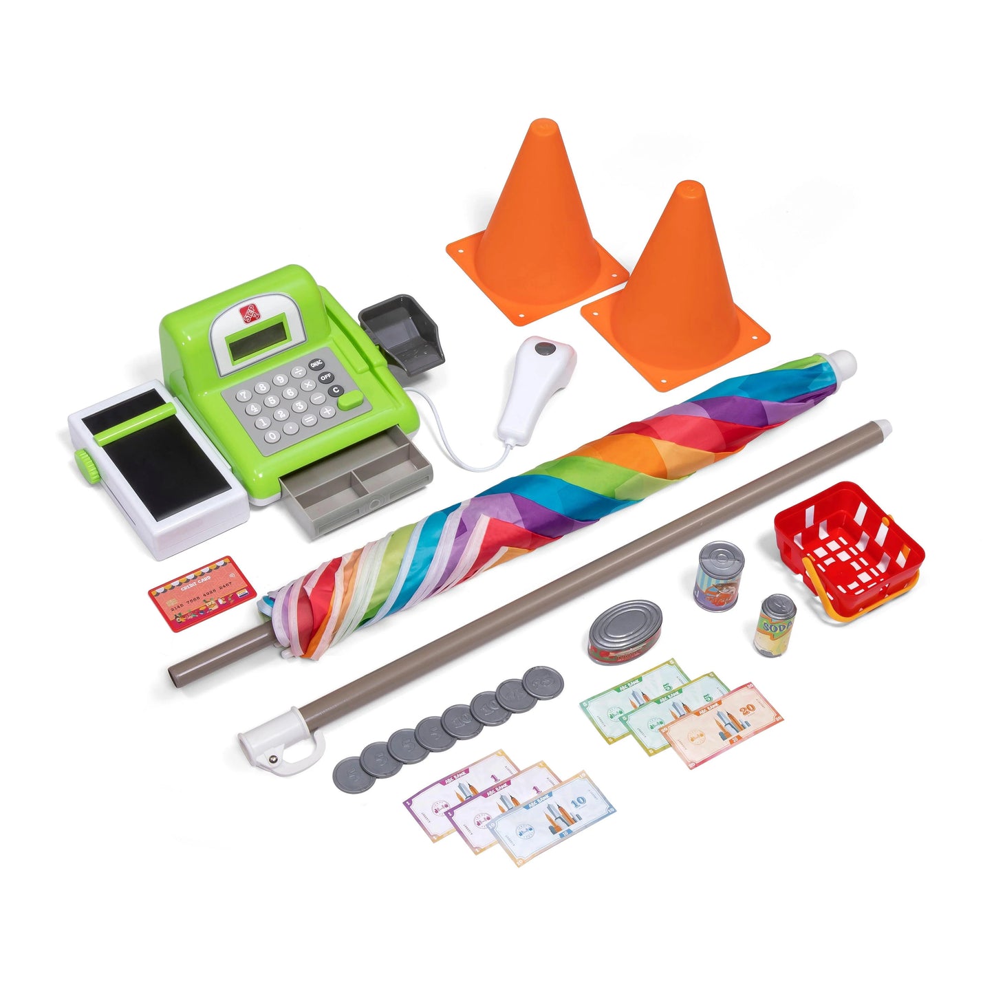 Step2 Stop & Go Market Playset