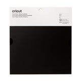 Cricut Smart Sticker Cardstock 33 x 33cm (10 Sheets) - Black