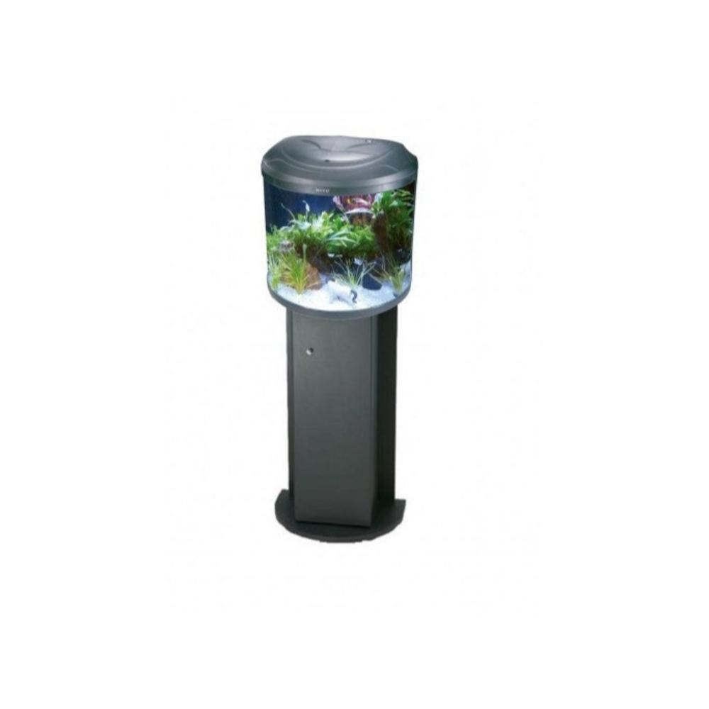 Boyu BYG-26 Aquarium & Cabinet Half Moon